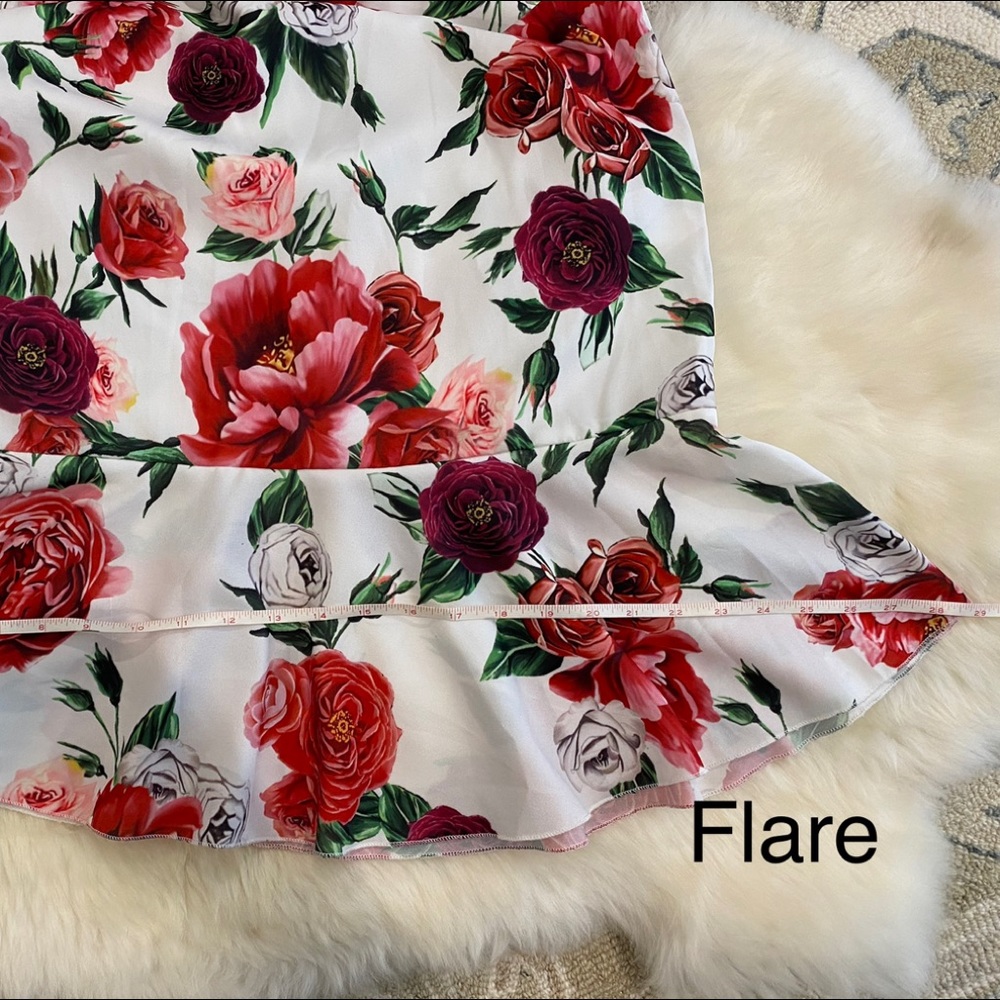 NWT Burryco Sleeveless Floral Dress 🌹 - Picture 9 of 13